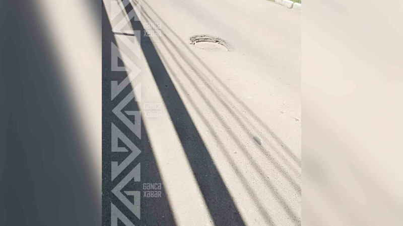 Üç küçədə lüklərin təmirə ehtiyacı var