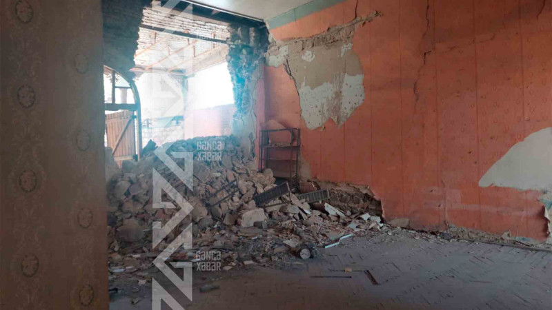 Bir vaxtlar kitabxana kimi fəaliyyət göstərən abidə unudulub