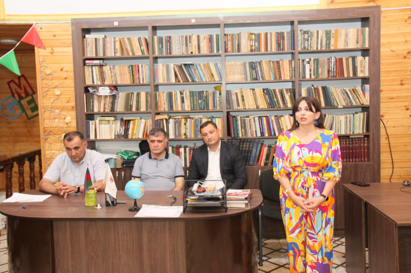 Gəncədə Milli Qurtuluş Günü ilə əlaqədar tədbir təşkil olunub