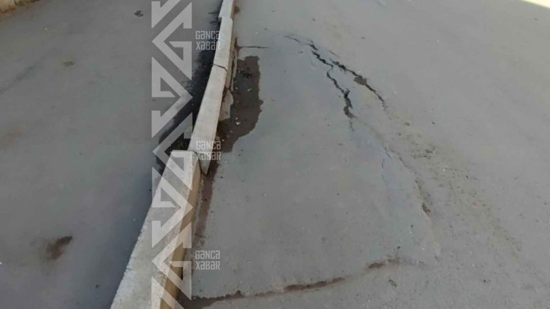 Avtomobil yollarının bir hissəsi yararsız haldadır