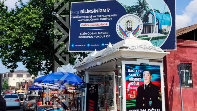 Dayanacaqların zəbt edilməsi sakinlərin narazılığına səbəb olub