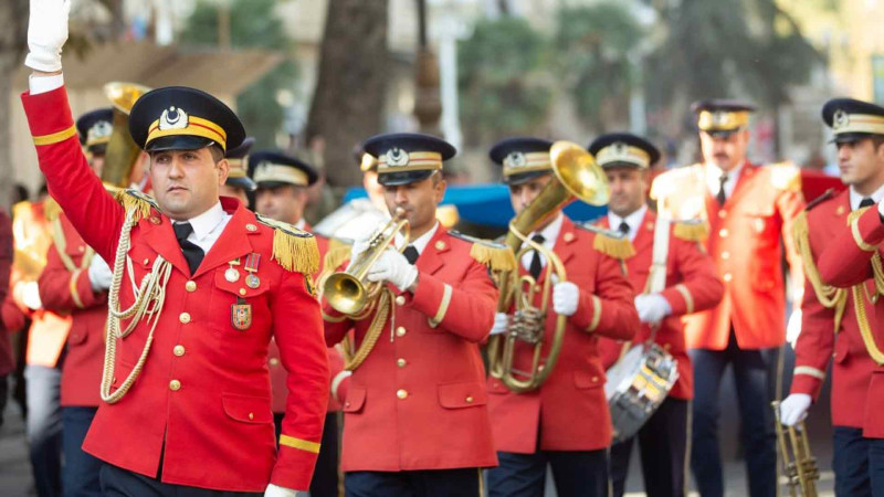 Hərbi qulluqçuların nizami yürüşü və orkestrlərin çıxışı təşkil ediləcək