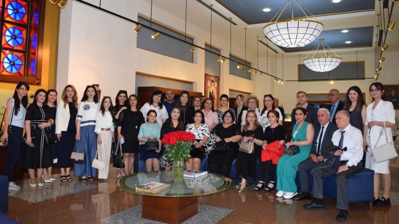 GDU-nun əməkdaşları Naxçıvanda olublar