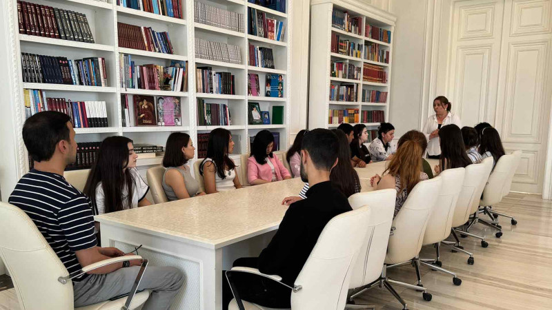 16 nömrəli Kitabxana tərəfindən tədbir təşkil olunub