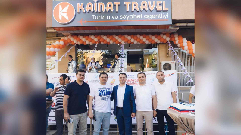 Yeni turizm şirkəti fəaliyyətə başlayıb