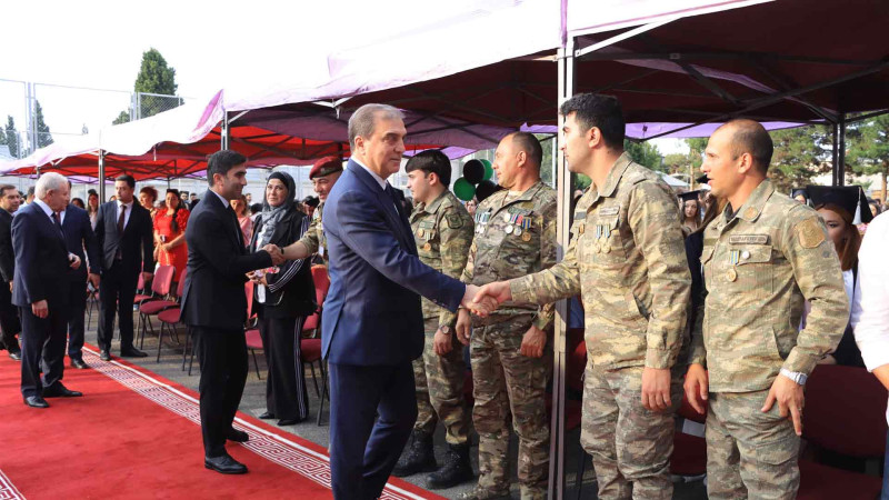 GDU-da məzun günü baş tutub