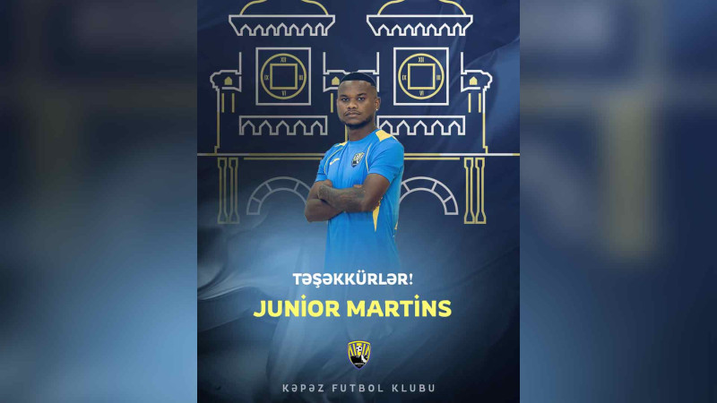 Kəpəzdən ayrılan futbolçu digər komanda ilə anlaşıb