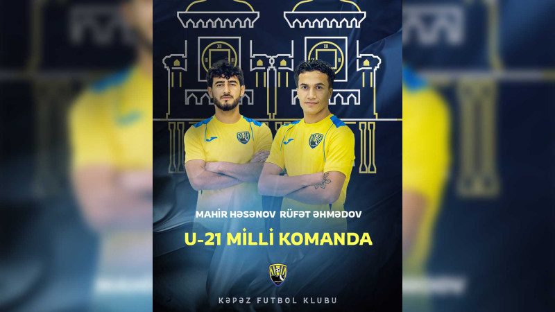 İki futbolçumuz milliyə dəvət alıb