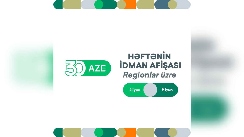 Həftənin idman afişası təqdim edilib