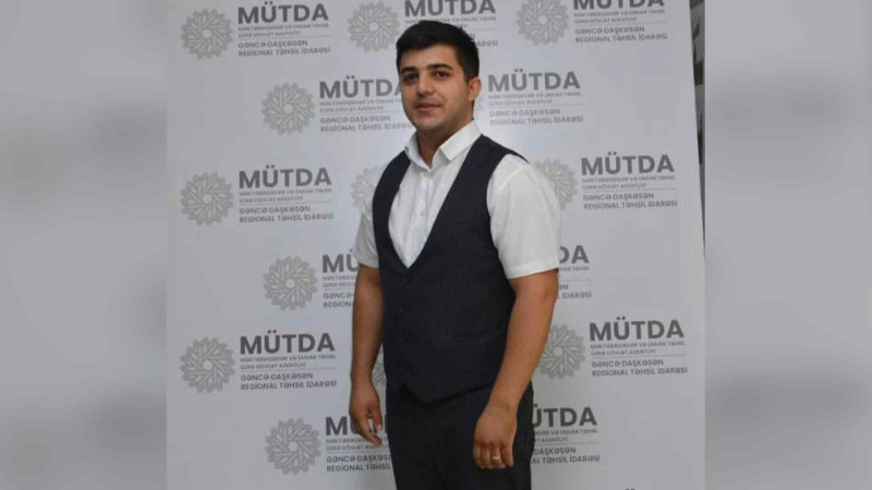 Vətən müharibəsi iştirakçısı imtahanda yüksək bal toplayıb