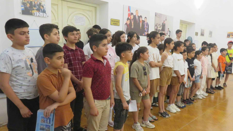 Əməkdar məşqçinin xatirəsinə şahmat turniri baş tutub