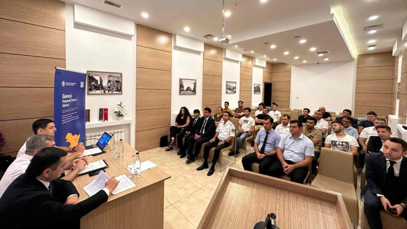 Turizm müəssisələri nümayəndələri maarifləndiriliblər