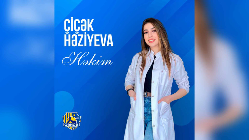 Voleybol klubumuza həkim cəlb edilib