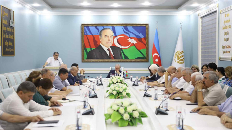 Gəncə Dövlət Universitetində Elmi Şuranın iclası keçirilib
