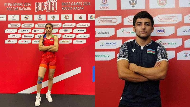 Güləşçilərimiz beynəlxalq oyunlarda uğur qazanıblar