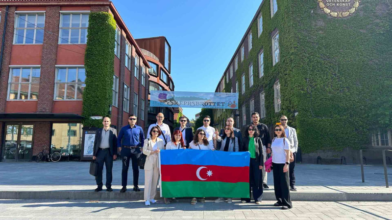 ADAU-nun əməkdaşı KTH Universiteti tərəfindən sertifikatlarla təltif olunub