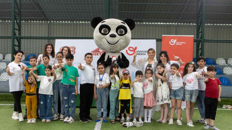 “Shokki Mokki” uşaqlar üçün şəhərimizdə festival keçirib