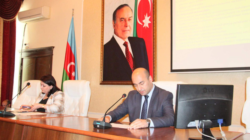 ATU-da Elmi Şuranın növbəti iclası keçirilib