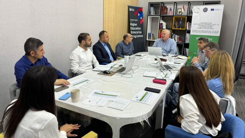 ATU və UNEC arasında menecment görüşü keçirilib