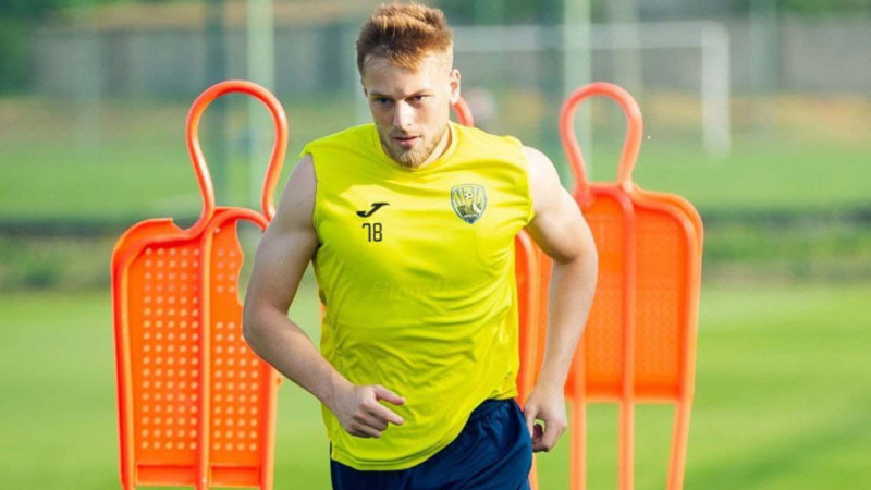 Futbol klubumuz belaruslu müdafiəçi ilə anlaşıb