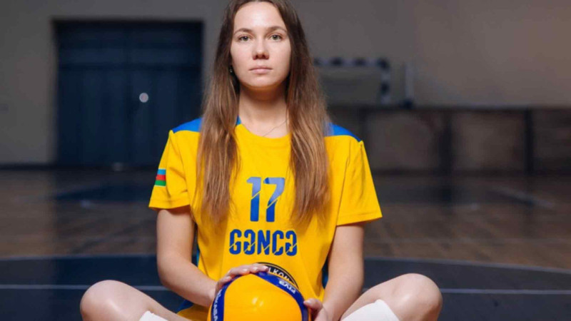 Rusiyalı voleybolçu klubumuzu tərk edib