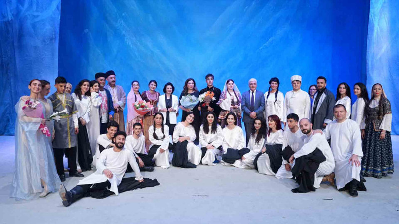 Filarmoniyada “İntizar”operası təqdim edilib