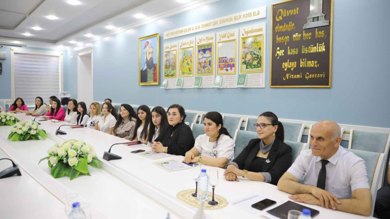 Olimpiada qaliblərinin mükafatlandırılma mərasimi keçirilib