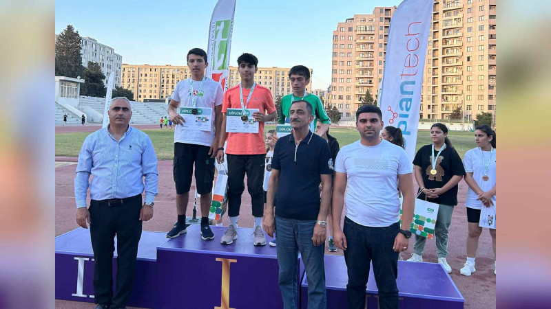 İdmançılarımız ölkə birinciliyində yüksək nəticə göstəriblər