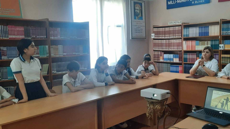 “Uşaqları məcburi əməyə yox, təhsilə cəlb edək” mövzusunda danışılıb