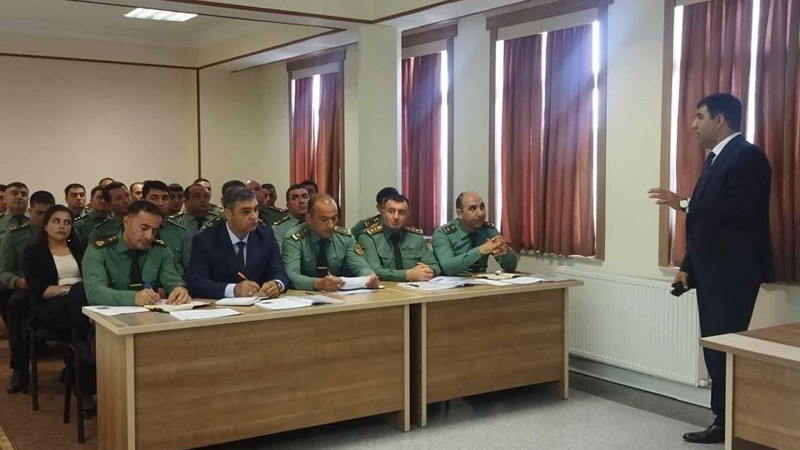 Penitensiar Xidmətin əməkdaşları maarifləndiriliblər