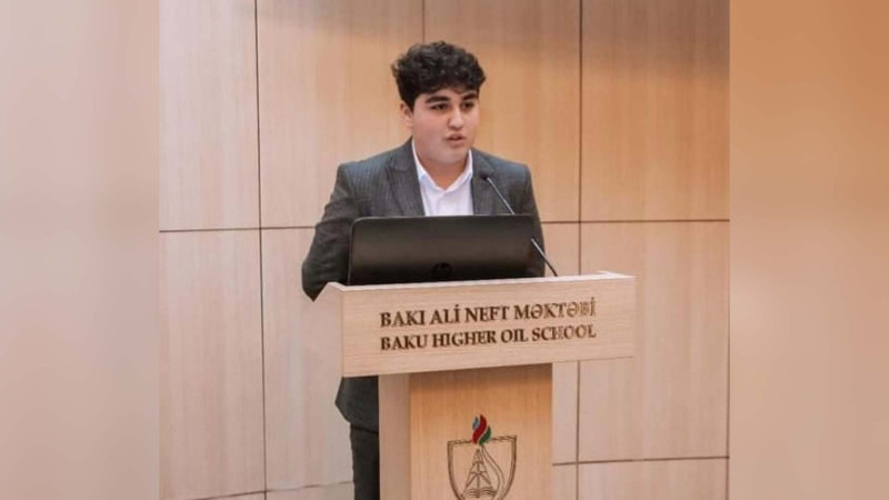 Məktəbli “IT Hub Azerbaijan” layihəsində iştirak edib