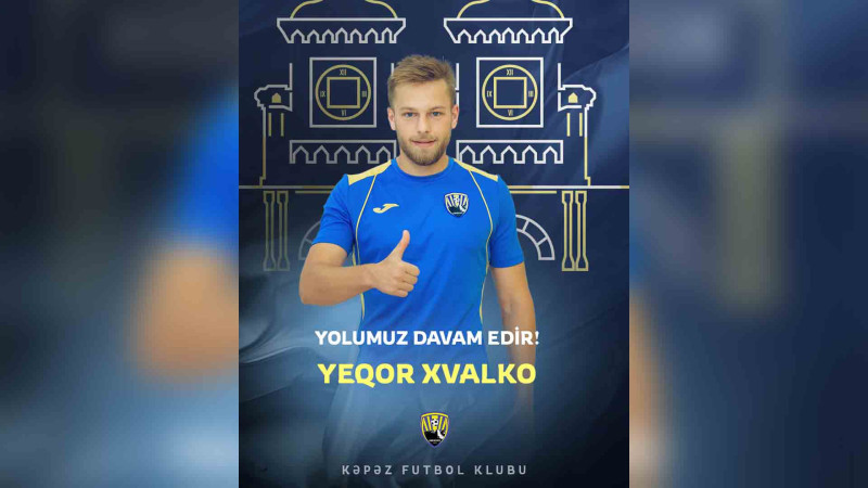 Klubumuz futbolçusu ilə yeni müqavilə bağlayıb