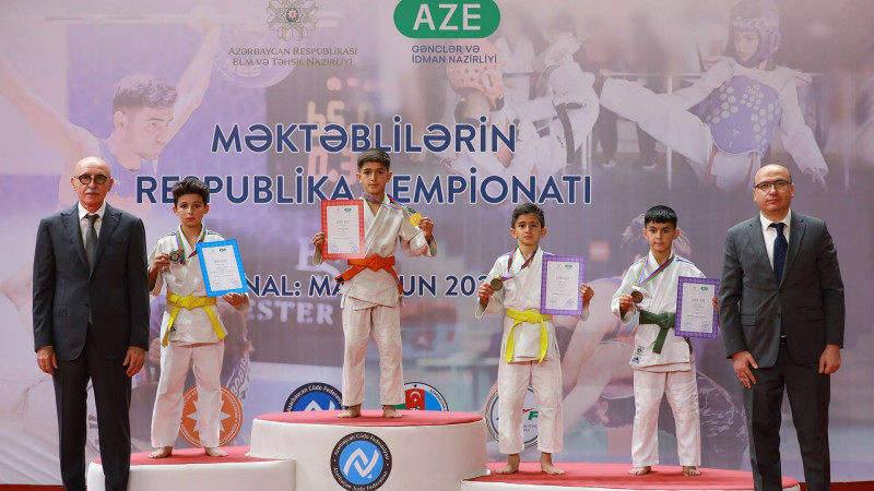 Yetirməmiz Respublika çempionatında iştirak edib