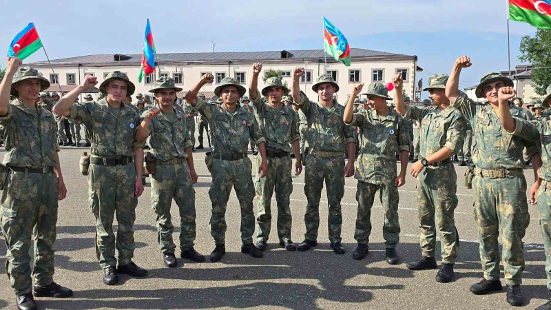 Gəncə Qarnizonu İdeoloji və Mədəniyyət Mərkəzi tədbir keçirib