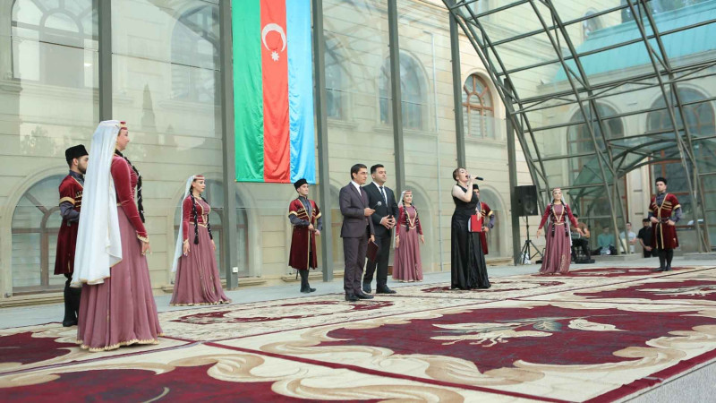 Milli Qurtuluş Gününə həsr olunmuş konsert proqramı baş tutub