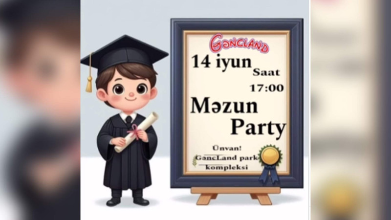 Şəhərimizdə “Məzun Party” təşkil olunacaq