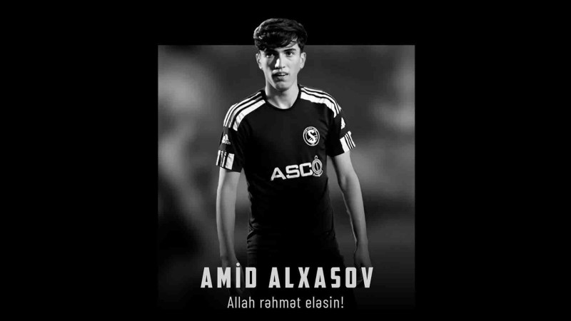 Kəpəz vəfat edən fulbolçunun ailəsinə başsağlığı verib