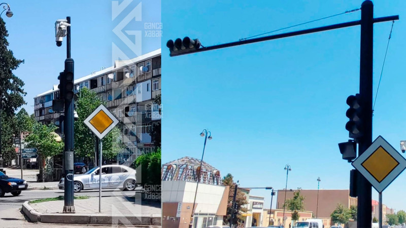 İşıqforların işləməməsi yolda gərginliyə səbəb olub