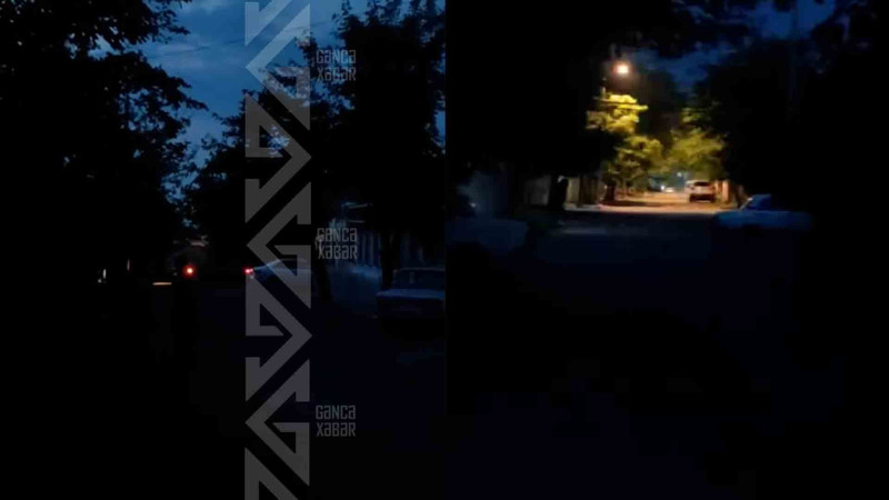 Sakinlər küçələrinin yarımçıq işıqlandırılmasından narahatdırlar