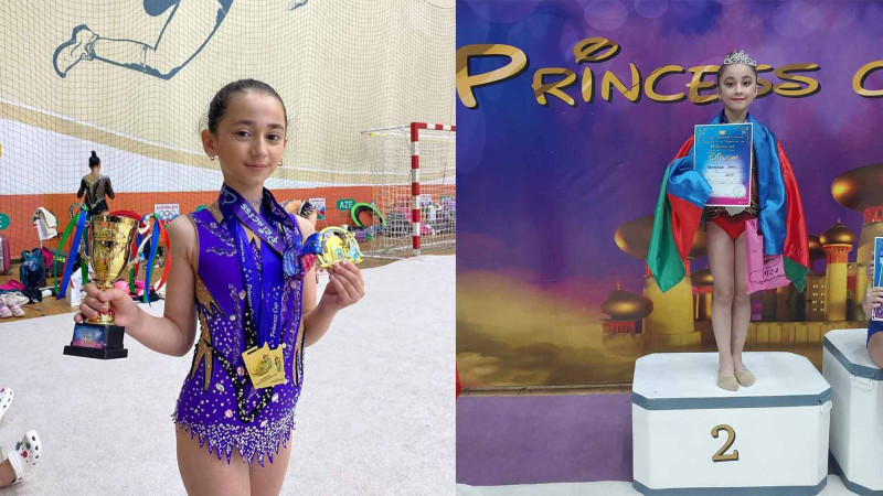 Məktəblilər Beynəlxalq yarışda yüksək nəticə əldə ediblər