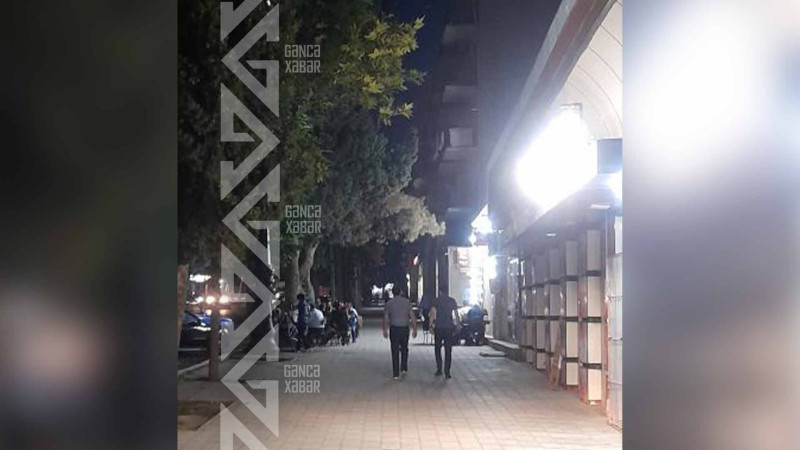 Obyektin müştəriləri qadın sakinlərin narahatlığına səbəb olurlar