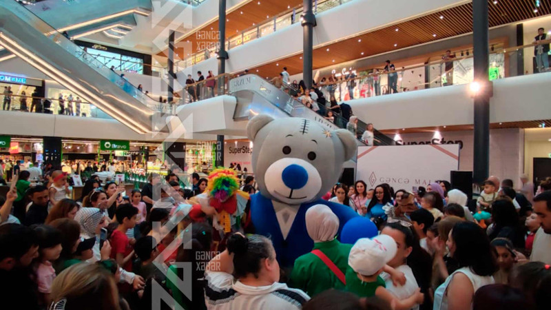 “Gəncə Mall”da uşaqlar üçün əyləncə proqramı keçirilib