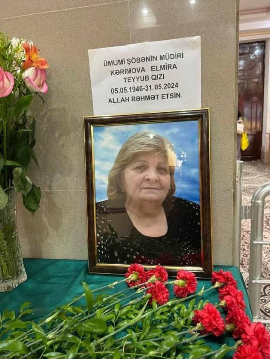 GDU-nun Ümumi şöbə müdiri dünyasını dəyişib