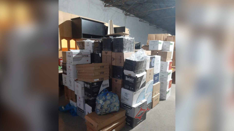 Aksiz markasız tütün məmulatları aşkarlanıb