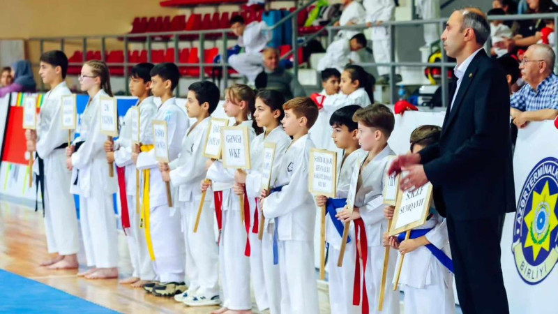 Milli Qəhrəmanın xatirəsinə həsr edilən karate turniri baş tutub