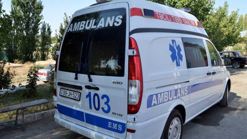 Xəsarət alan iki nəfər Bakıya aparılıb