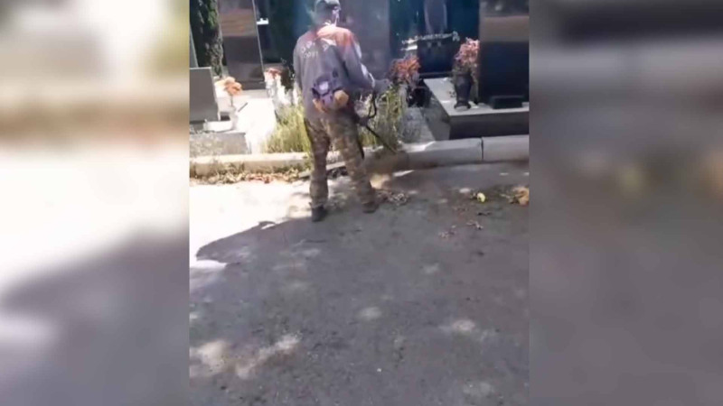 Şəhidlər xiyabanında abadlıq işləri görülüb