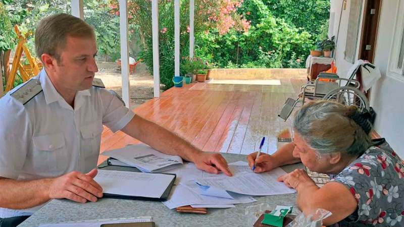 Sağlamlıq imkanları məhdud şəxslərə səyyar xidmət göstərilib