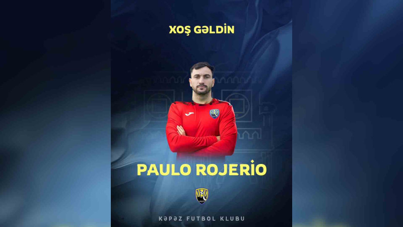 “Kəpəz” portuqaliyalı qolkiperi transfer edib