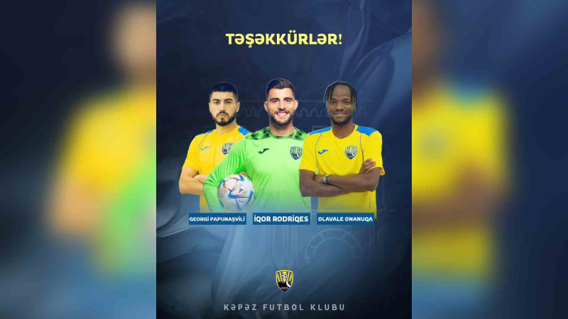 Legionerlər komandamızı tərk ediblər